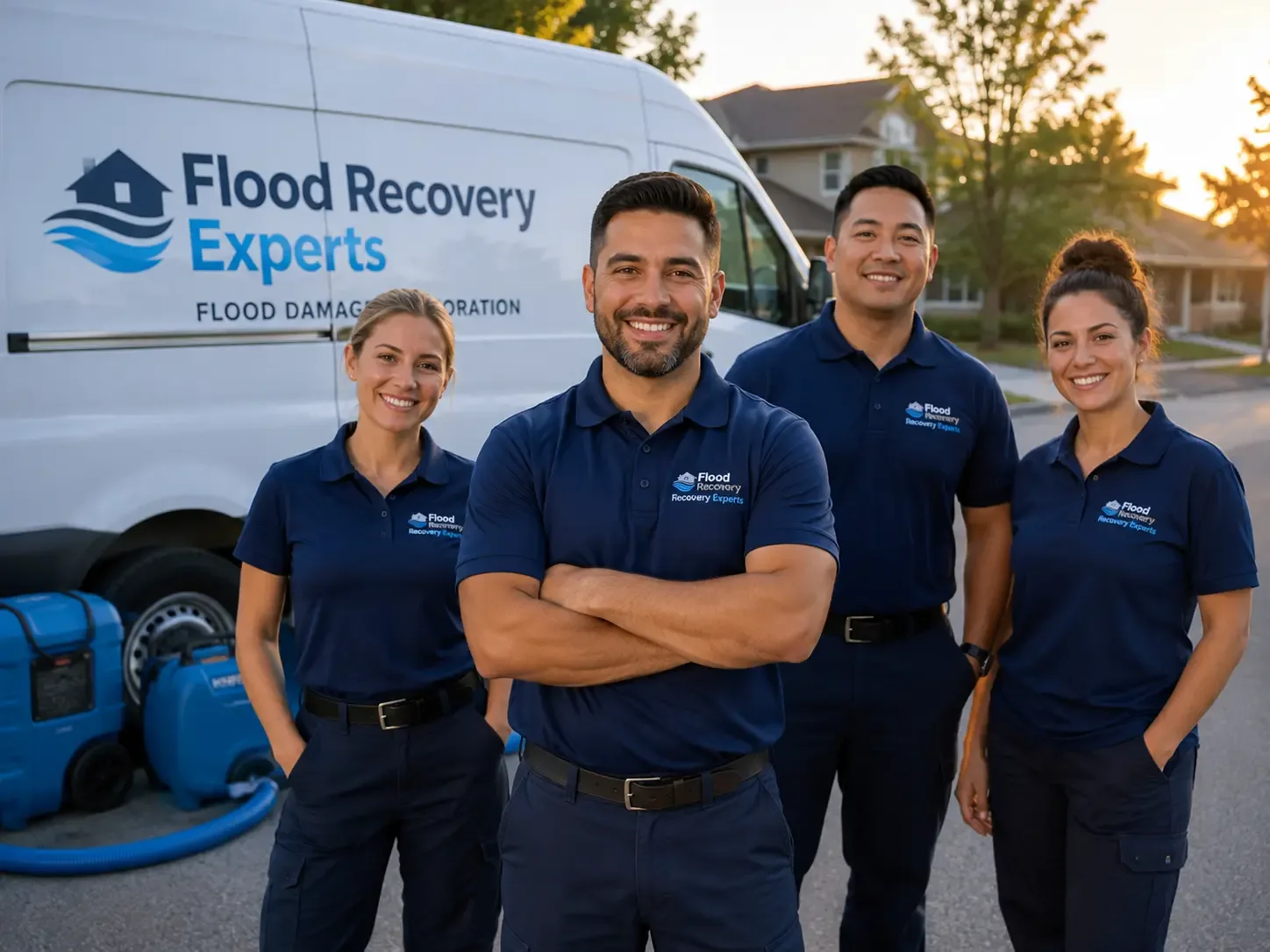 Flood Damage Cleanup company in Coila, MS